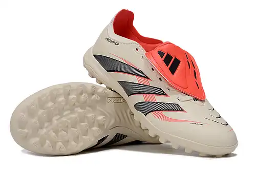Llegada 3645 sin correas Adidas Falcon serie anti lengua totalmente de punto de hierba uñas zapatos 