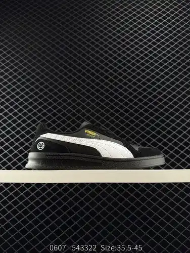 Puma Suede BZ EMB 2024 Zapatos de tabla de entrenamiento alemanes antideslizantes y resistentes al d