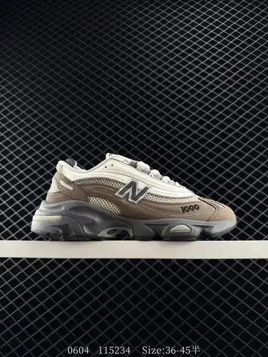 Los zapatos de carrera retro New Balance M0 de New Balance están en línea con la tendencia de los za