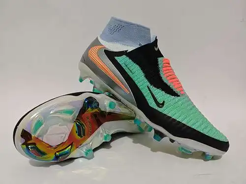 Llegó 3946 Nike Phantom GX III doble capa impermeable pescado seda de punto completo FG zapatos de f