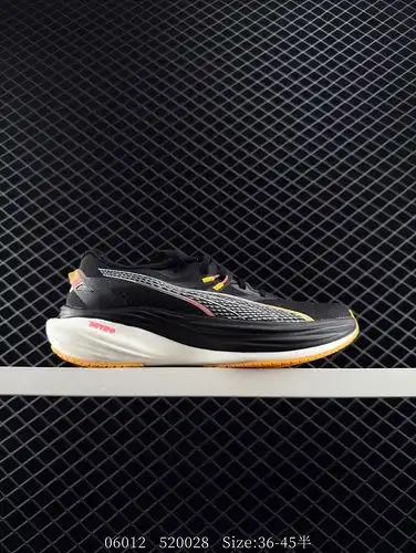Nivel de empresa PUMA Deviate NITRO 3 zapatos de carrera de entrenamiento amortiguadores son transpi