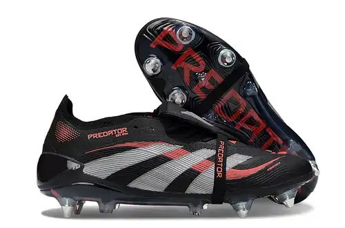 Llegada 3945 Adidas Falcon 25ª generación zapatos de fútbol de encaje totalmente de punto FG PREDATO