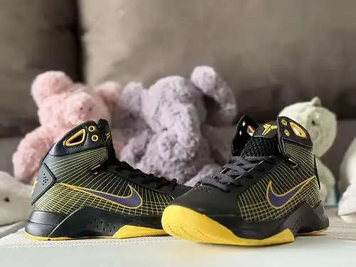 Kobe HD2008 Zapatos para niños Negro Mamba