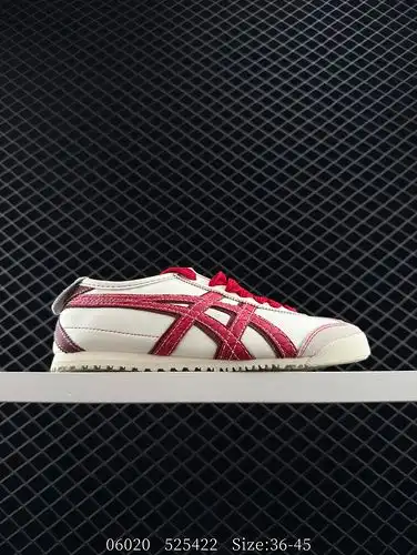 Onitsuka Tiger NIPPON MADE Onitsuka Tiger Serie de zapatos hechos a mano Última versión MEXICO 66 DE