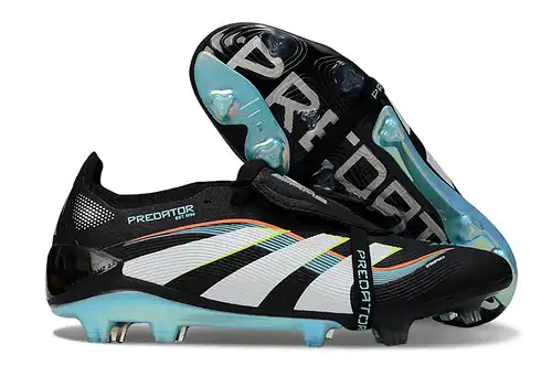 Llegada 3645 Adidas Falcon 25ª generación zapatos de fútbol de encaje totalmente de punto FG PREDATO