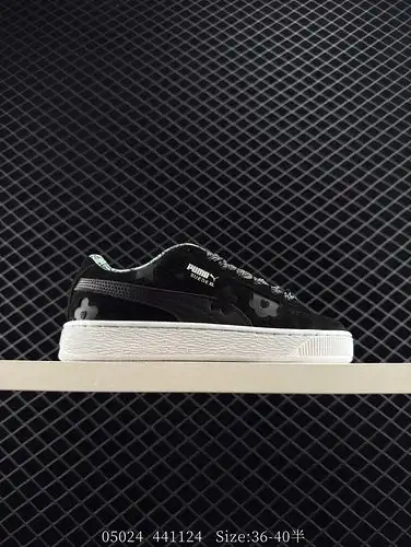 HELLO KITTY ampamp FRIENDS x PUMA Suede XL cómodo suave antideslizante Zapatos de tabla de corte baj