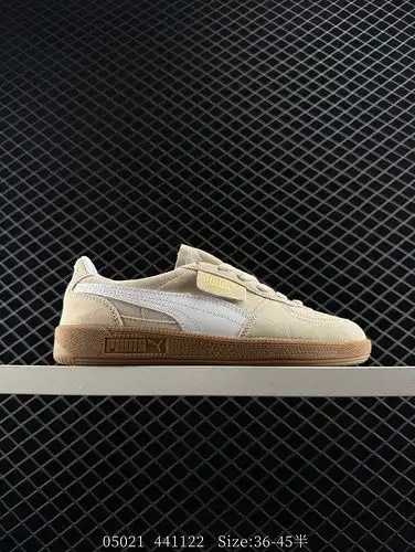 Puma Palermo OG antideslizante y resistente al desgaste zapatos de mesa de entrenamiento alemanes de