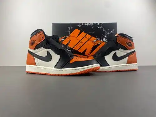 Versión S Air Jordan 1 quotShattered Backboardquot 2025 Remastered Broken Rebound Número de artículo