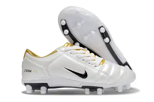 3545 zapatos para niños y mujeres Nike T90 retro cuotcushioned solequot serie FG zapatos de fútbol N
