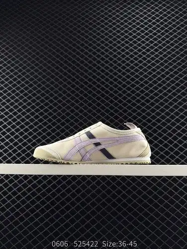 Nivel de empresa Arthur Onitsuka Tiger Tokuten tela retro corte bajo zapatos de carrera casuales pri