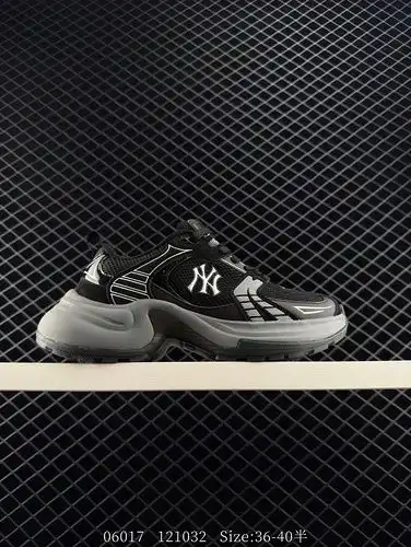 nivel de empresa MLB XLG CHUNKY Versatile Cómodo Casual Moderno Deportes Suela gruesa Altura aumenta
