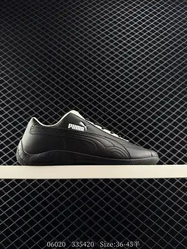 Puma Speedcat OG Puma Antideslizante y resistente al desgaste Calzado deportivo de ocio de la vida N