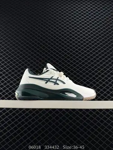 Los zapatos de tenis profesionales ASICS GELRESOLUTION X cuentan con un diseño sin huesos que es una