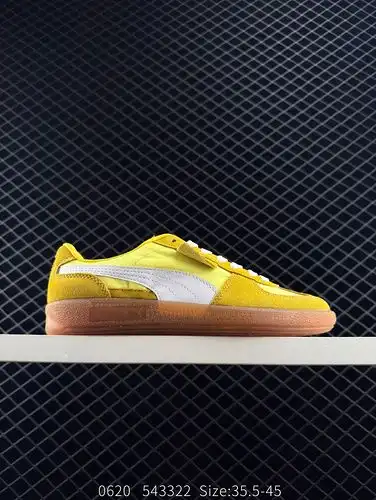 Puma Palermo OG clásico zapatos de mesa casual Puma antideslizante y resistente al desgaste zapatos 