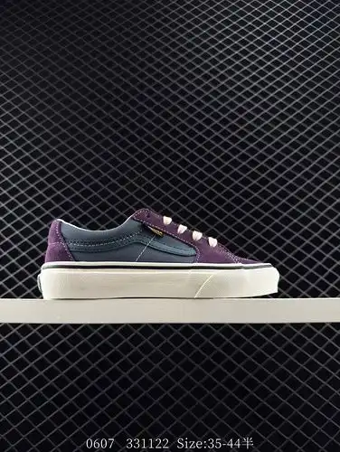 VANS SK8LOW clásico alto negro y blanco zapatos de tabla casual zapatos de lienzo VN0A4UUK6BT proces
