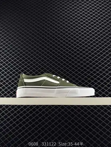 VANS SK8LOW clásico alto negro y blanco zapatos de tabla casual zapatos de lienzo VN0A4UUK6BT proces