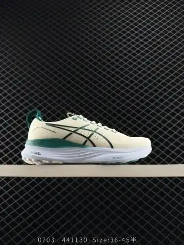 CompanyGrade ASICS Gelkayano 32 Platinum Lowtop Professional Aeróbico Ultralight Sports Sports Runni