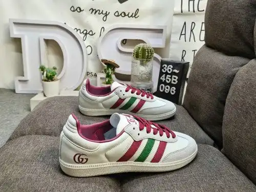 096DADIDAS SAMBA OG GJ2 La capa de pieles original de origen clásico hecha en los últimos años, Slen