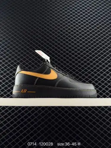 Nike Air Force 1 Low Air Force One Lowtop Versátiles de deportes informales versátiles El rendimient