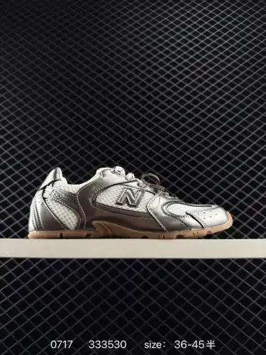 New Balance X Miu MIU NB 530 Serie Año Nuevo Roundhead Lace Lowtop Lifestyle Zapatos casuales Artícu