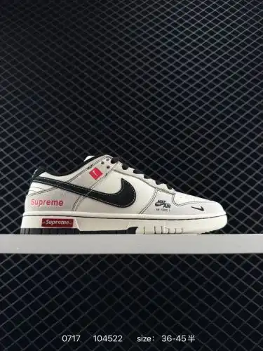 Nike SB Dunk Low Slam Dunk Series Retro Low Top informal Sports Skateboard Zapatos El cojín de aire 