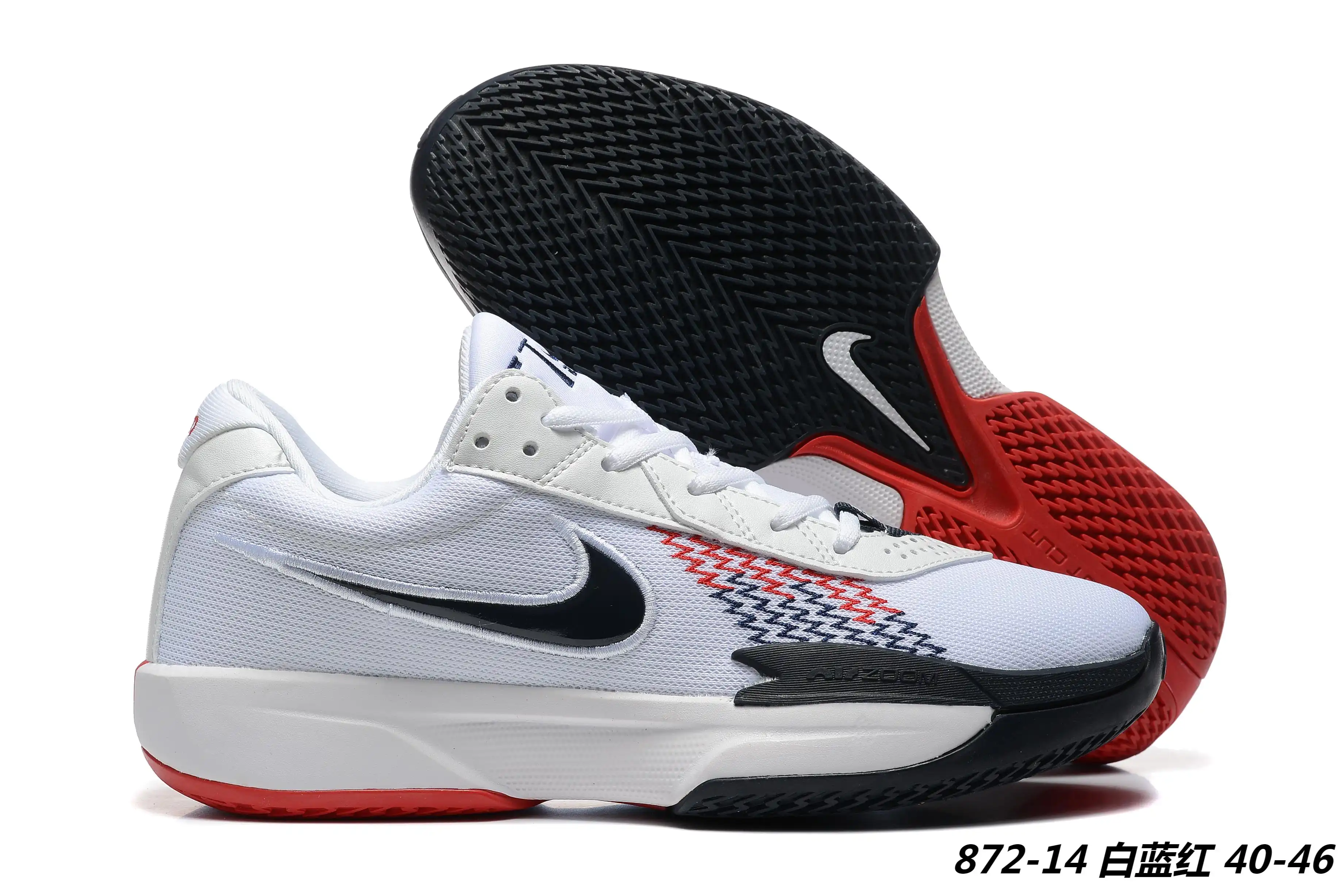 872-14 白黑红 40-46