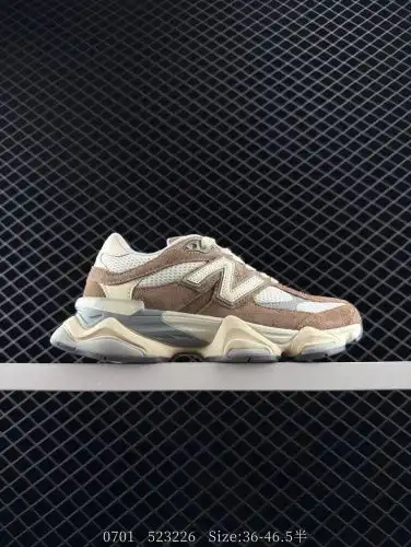 New Balance 9060 Series New Balance Retro Retro informal Sports Togging Shoping La parte superior es