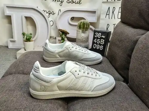 096DADIDAS SAMBA OG GJ8 La capa de pieles original de origen clásico hecha en los últimos años, Slen