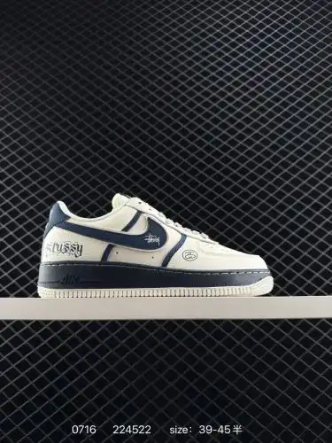 Nike Air Force 107 LV8 El último cartón original crea un estilo puro de la Fuerza Aérea de LowGross 