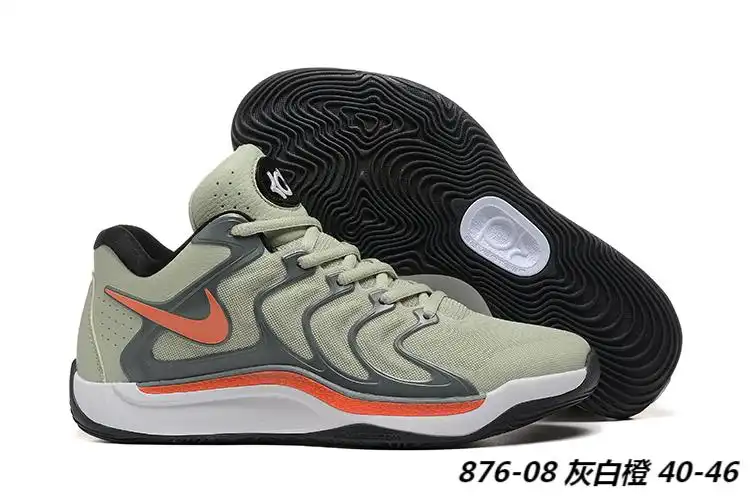 876-08 灰白橙 40-46