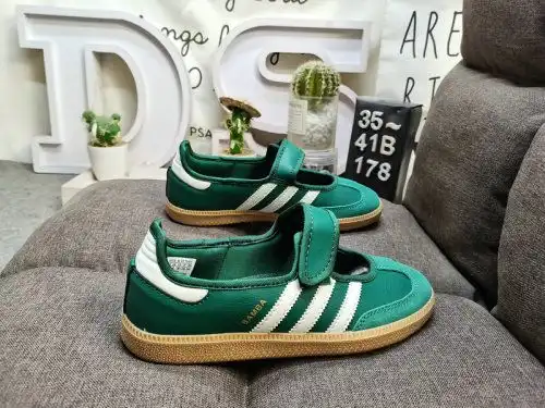 178D CompanyLevel Adidas samba Janes JR7340 Adidas Mary Jane Board Shoes Sneakers Adidas Samba Janes