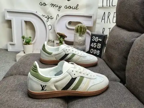 096DADIDAS SAMBA OG GJ9 La capa de pieles original de origen clásico hecha en los últimos años el za