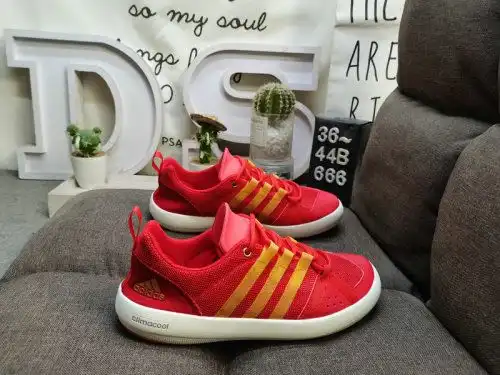 666DADIDAS CLIMACOOL LACE GRÁFICO Alta calidad Verdadero estándar transpirable cómodo zapatos de vad