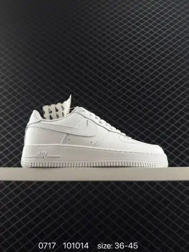 Nike Air Force 107 Air Force One Lowtop versátiles de deportes informales versátiles con amortiguaci
