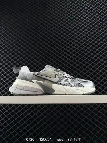 True Labelnike Nike V2K Run Run Running Shops Mesh Mal a transpirable Sports Sports El material supe