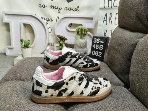 062DADIDAS WB PONY TONAL SAMBA JR6 La capa de pieles original de origen clásico hecha en los últimos