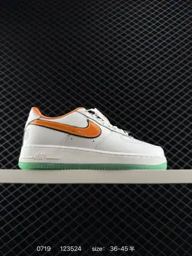 True Labelnike Air Force 1quot07 Air Force One Lowtop versátiles de deportes informales versátiles s