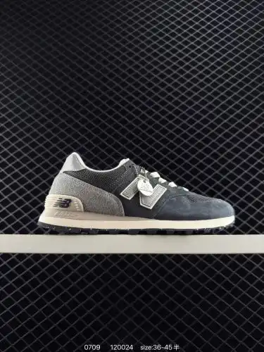 Los nuevos zapatos de equilibrio y hombre de equilibrio de Balancenew son genuinos, medios codificad