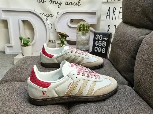 096DADIDAS SAMBA OG GJ810 La capa de pieles original de origen clásico hecha en los últimos años, Sl