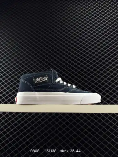 190 Vans Half Cab Blue Professional Skateboard Shoes Halfcab ha celebrado su 30 aniversario como uno