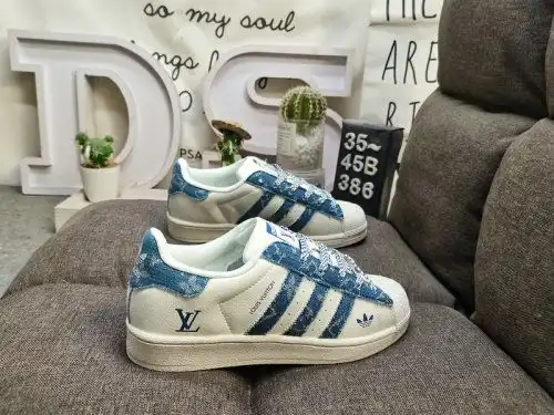 386d Adidas Clover Originals Superstar BZ2530 Cabeza de concha Classic Classicil Casual Sports Sport
