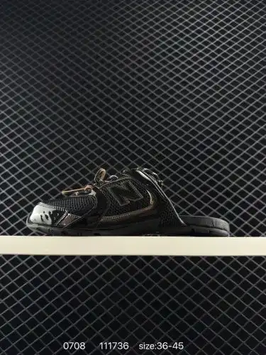 1 Los nuevos zapatos de equilibrio y hombre de equilibrio de Balancenew son bolsas e instrucciones d