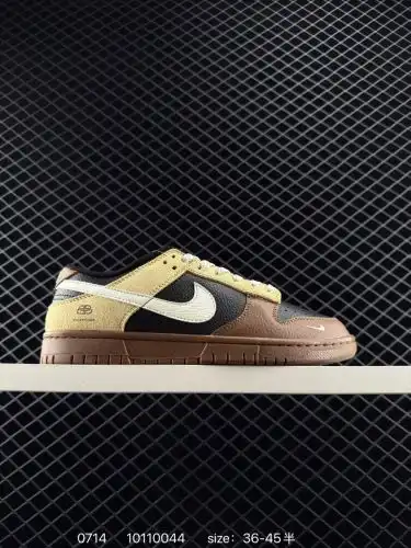 220 Nike SB Dunk Low Slam Dunk Series Retro Low Top informal Sports Skateboard Zapatos El cojín de a