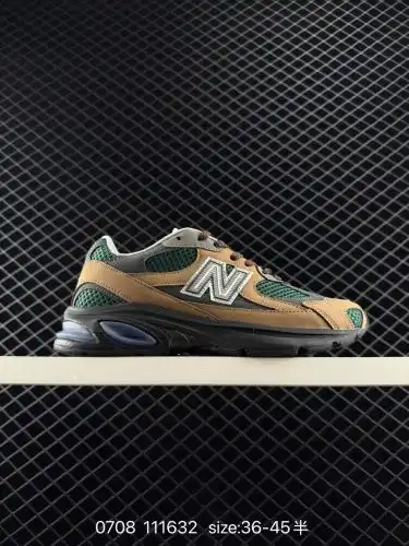 Los nuevos zapatos de equilibrio y hombre de equilibrio de BalanceNew son genuinos modernos, actuali