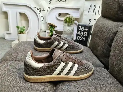 021DADIDAS SAMBA OG JI3184 La capa de pieles original de origen clásico hecha en los últimos años, S