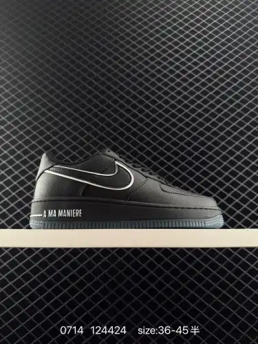 Nike Air Force 1 Low Air Force 1 Low versátiles Sports Sports Sports Soft Elastic Coushioning y exce