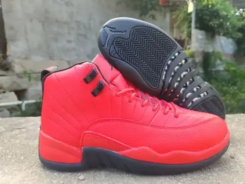 Air Jordan 12 Jordan 12 Generación Rojo y Negro 4047