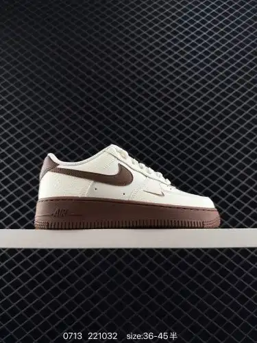 Nike Air Force 1 Low Air Force One AF1 Lowtop versátiles de deportes informales versátiles con amort