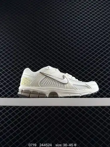 Nike Zoom Vomero 5 White Lowtop Casual Running Zapatos IB8129133 Tamaño Ver código de imagen 244524 