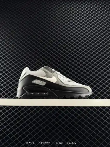 Nike Air Max 90 Retro Air Cushion Allmatch Casual Sports Togging Shoes D B0625 101 Tamaño 36 365 375